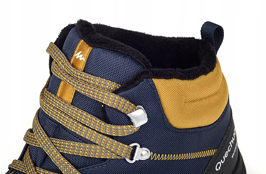 BUTY ZIMOWE ŚNIEGOWCE MĘSKIE QUECHUA CIEPŁE LEKKIE Marka QUECHUA