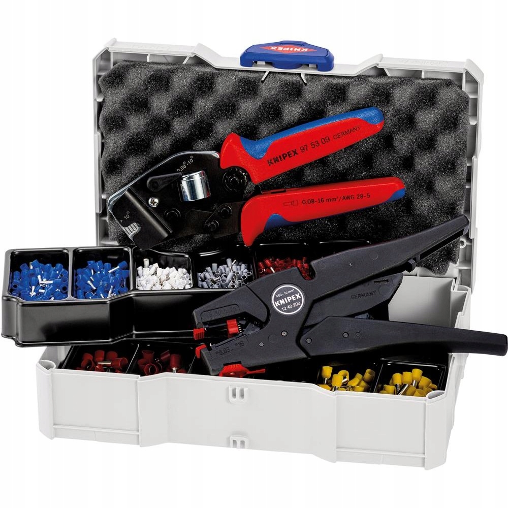 Sada Káblových Puzdier 97 90 16 Knipex