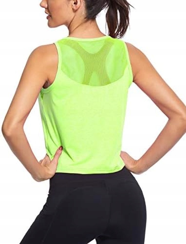 Koszulka treningowa damska Mgool sportowa, fitness, biegi, yoga, sport, XL