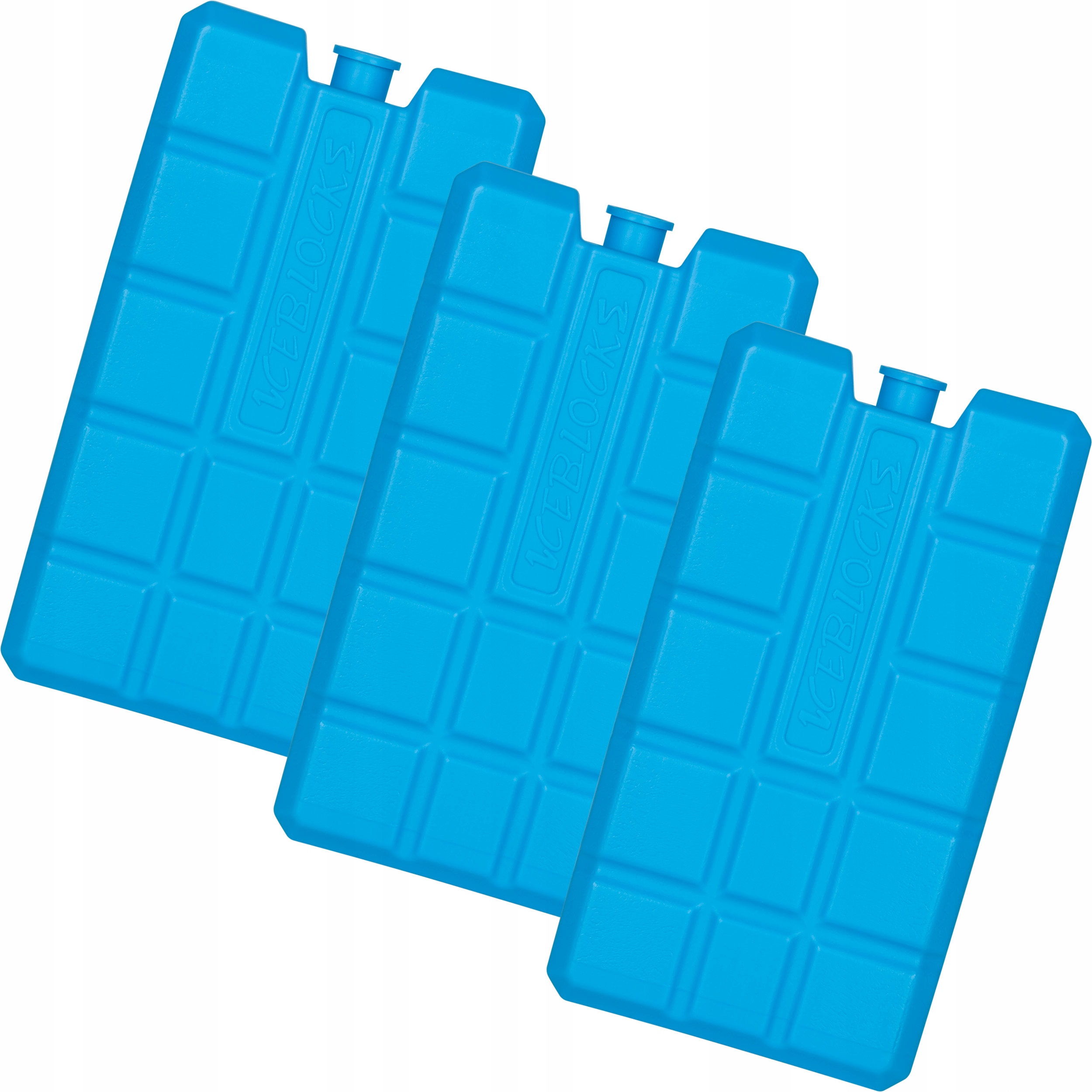 3X WKŁAD CHŁODZĄCY DO LODÓWKI TURYSTYCZNEJ PRZENOŚNEJ TORBY TERMICZNE 200ML