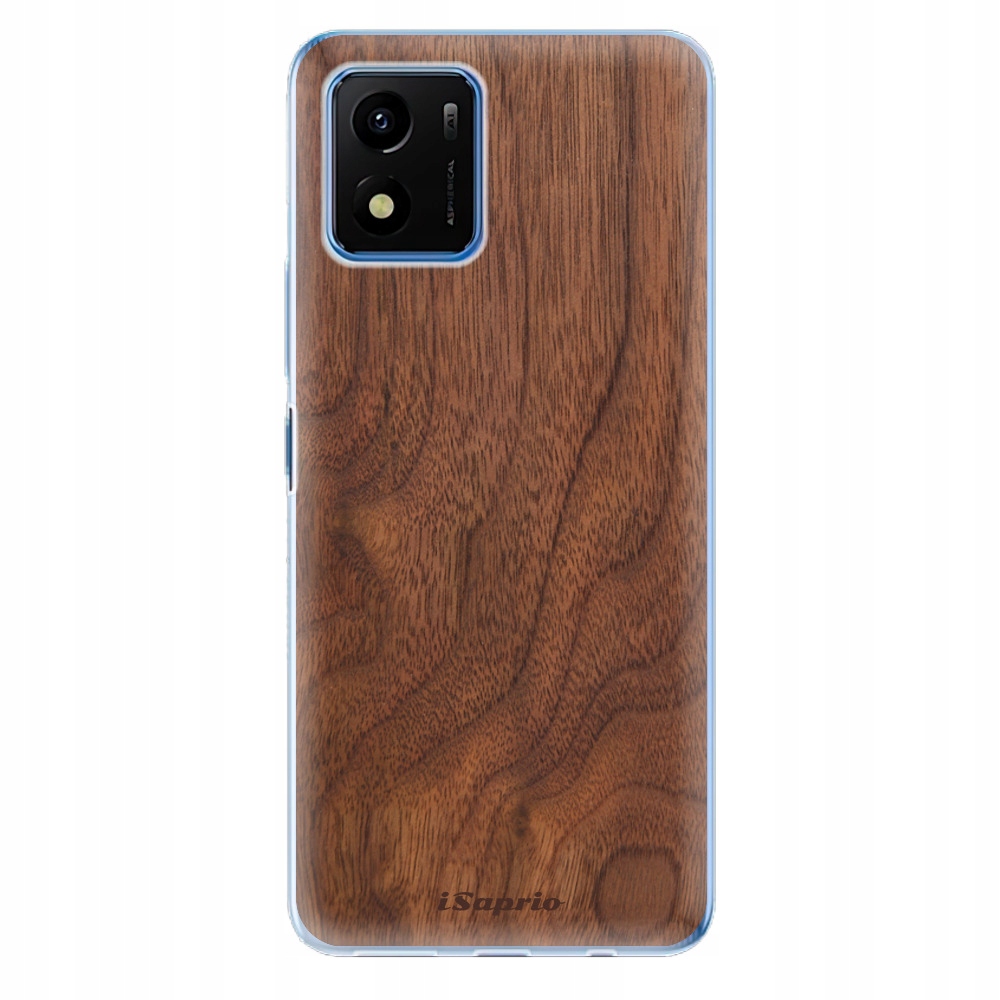 Silikonowe etui iSaprio Wood 10 do Vivo Y01