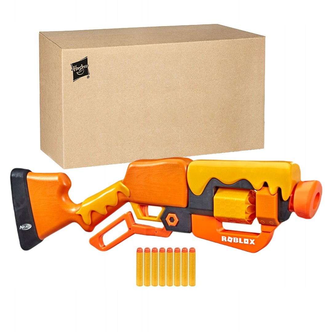 NERF ROBLOX ADOPT ME BEES F2486 MEGAPAK DODATKI Stan opakowania oryginalne