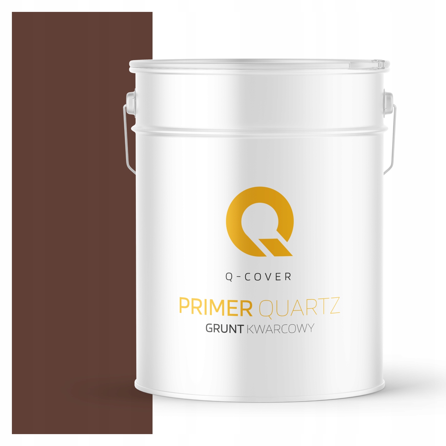 Křemenný Podklad Pod Dekorativní Omítku, Tmavě Hnědá Barva, Podklad D822 15 Kg