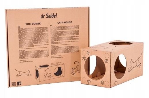 

Dr Seidel Koci domek & drapak