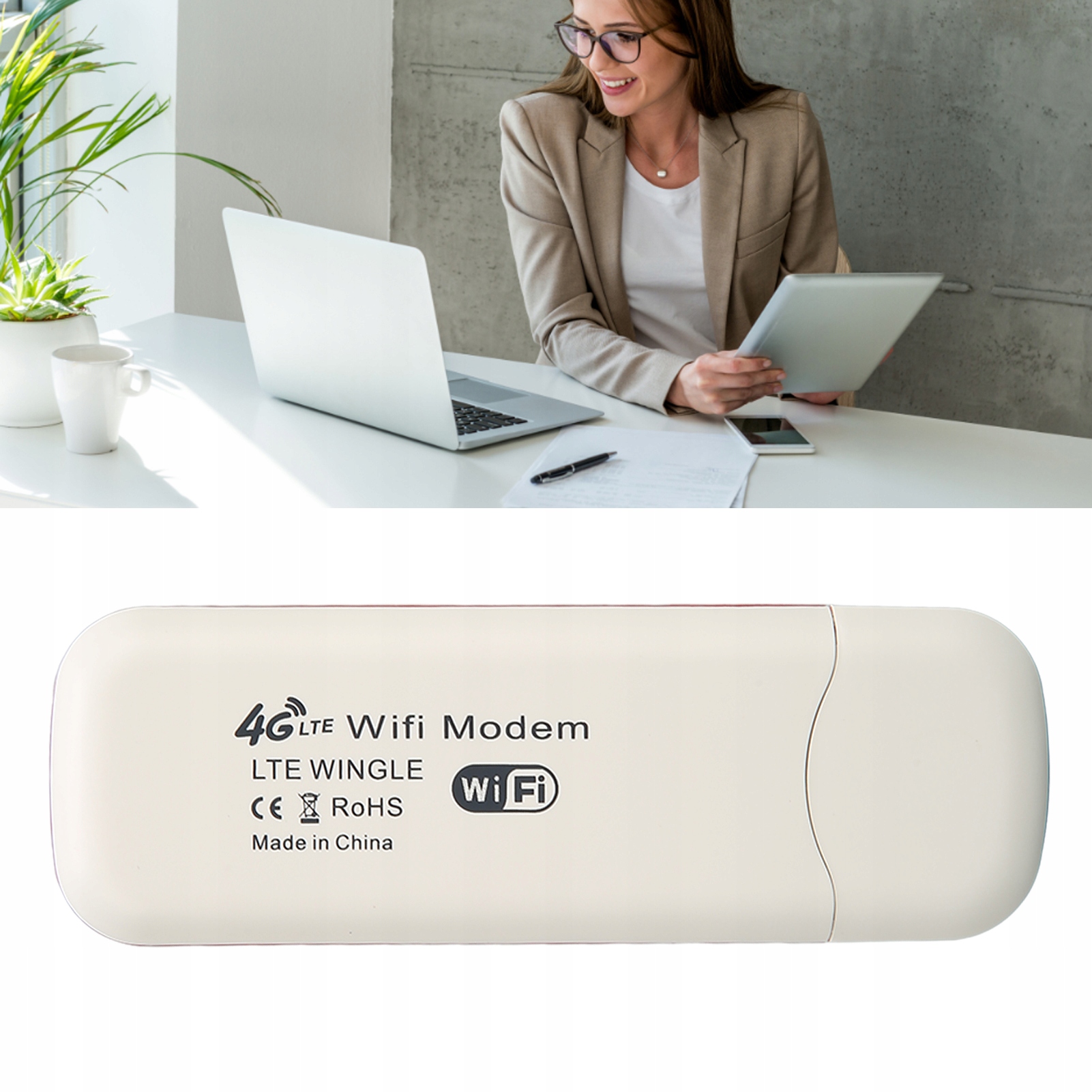 PRZENOŚNY MOBILNY ROTUER WIFI 4G LTE SIM Producent inny