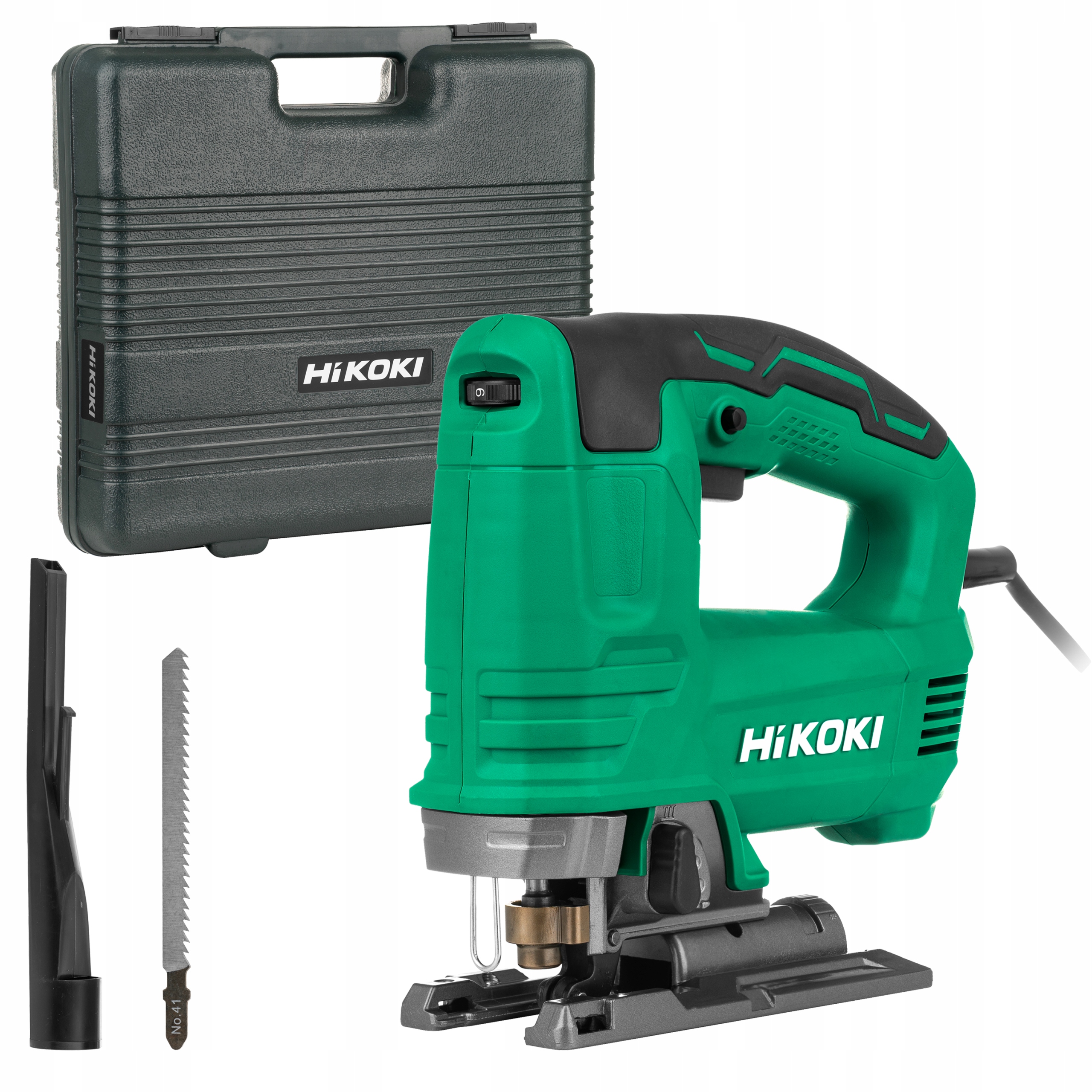 HIKOKI WYRZYNARKA 750W CJ90VST2WAZ WALIZKA