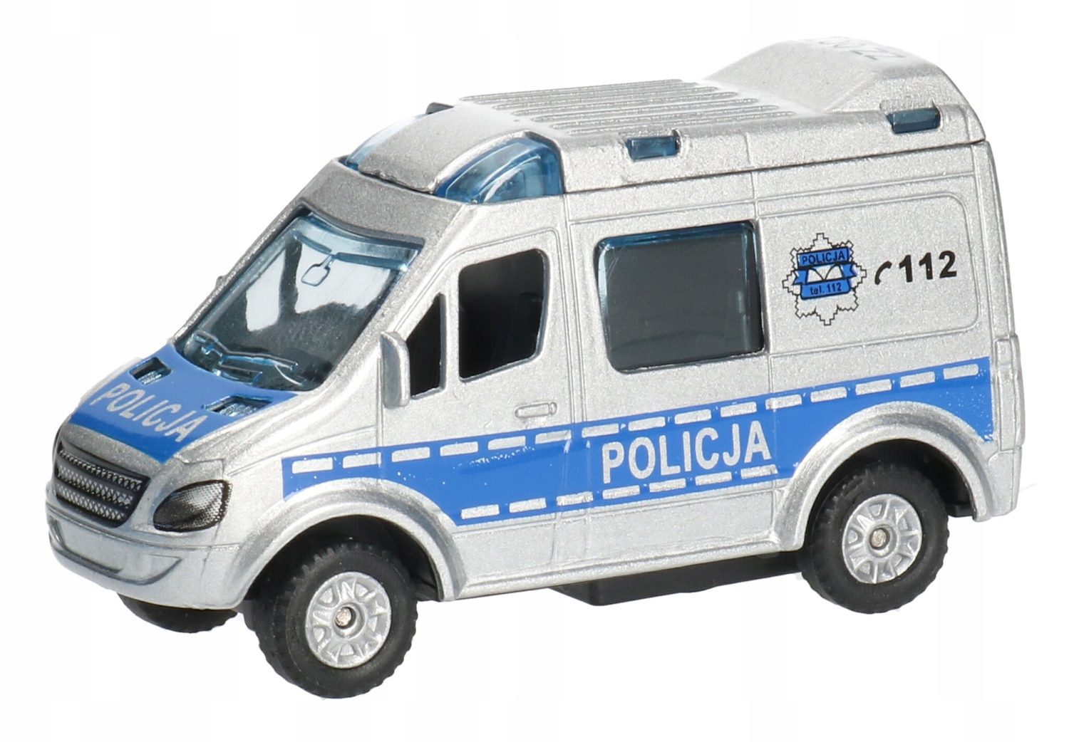 

Auto do trasy garażu Policji mini van 6891