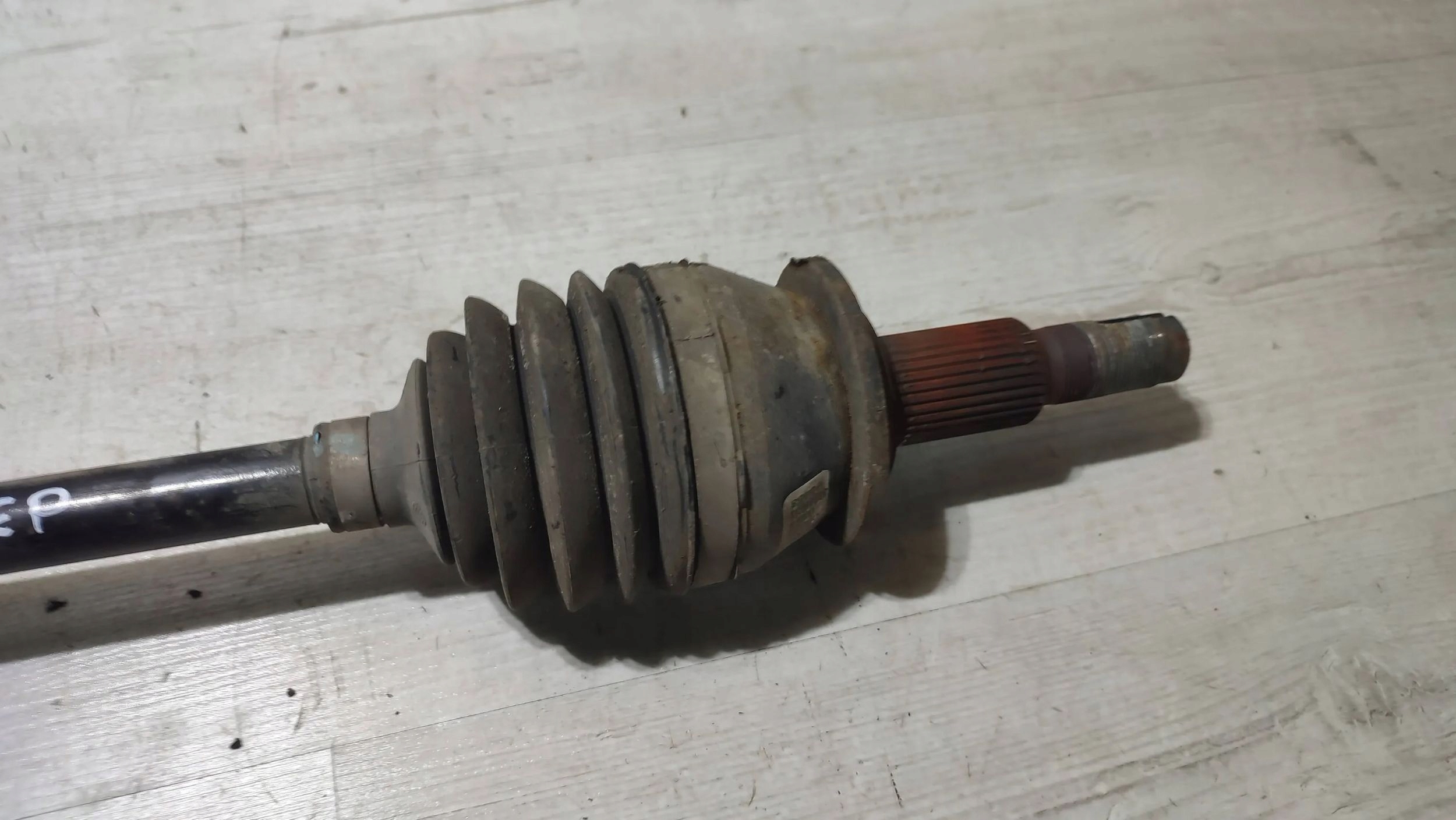 Jeep Cherokee 2015 rear part side right semi-axis rear