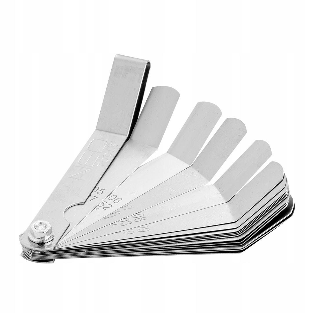 Szczelinomierz 16 listków 0.127-0.508mm Neo 11-192