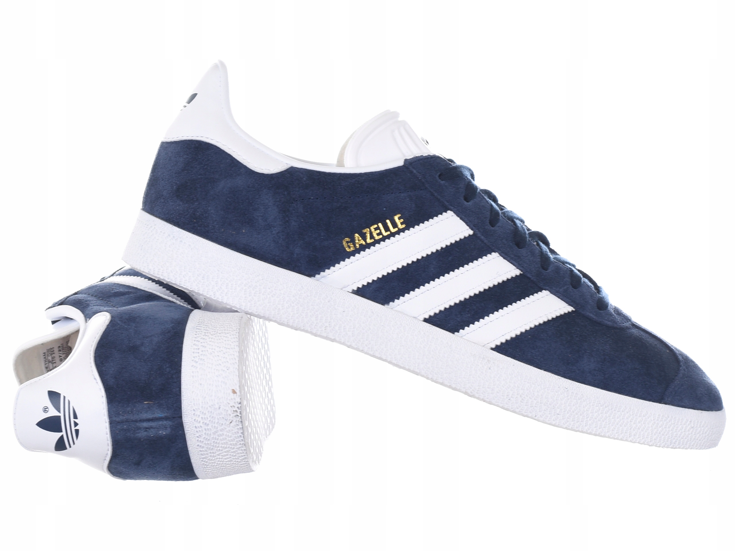Pánské boty Adidas Gazelle BB5478 kožené tenisky