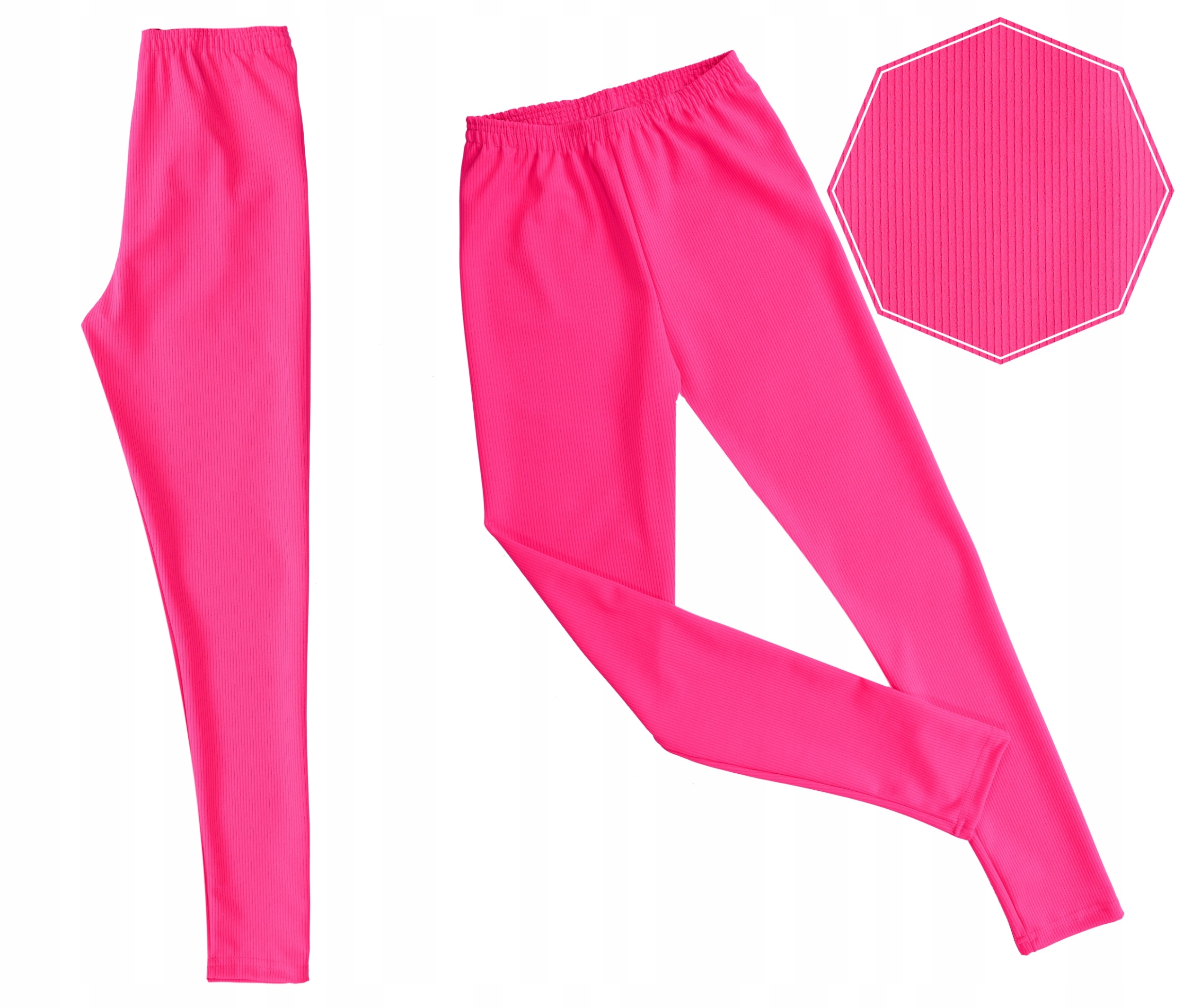 

Legginsy Prążek getry klasyczne r.152 Produkt.PL