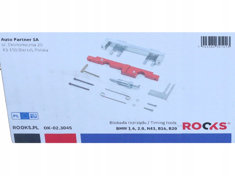 Rooks Blokovanie Rozvodov Bmw 1.6 2.0 N43