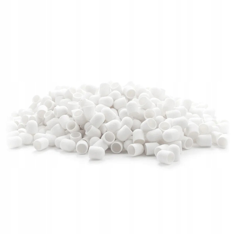 Brusná Krytka Exo Hard Cap Bílá 10 MM 150 500 Ks Kosmetický Korund