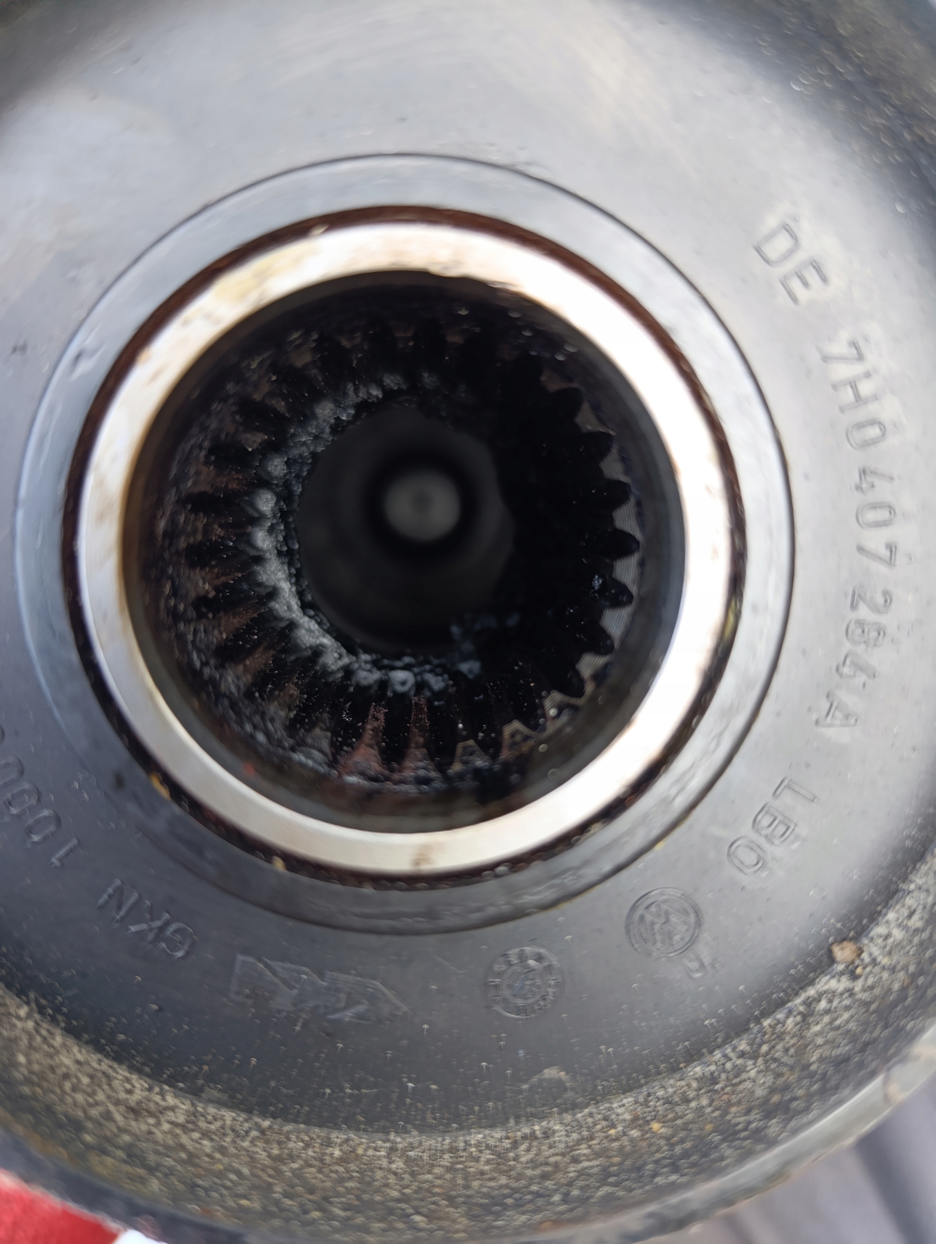VW T5 2.5 TDI semi-axis long right front AUTOMAT