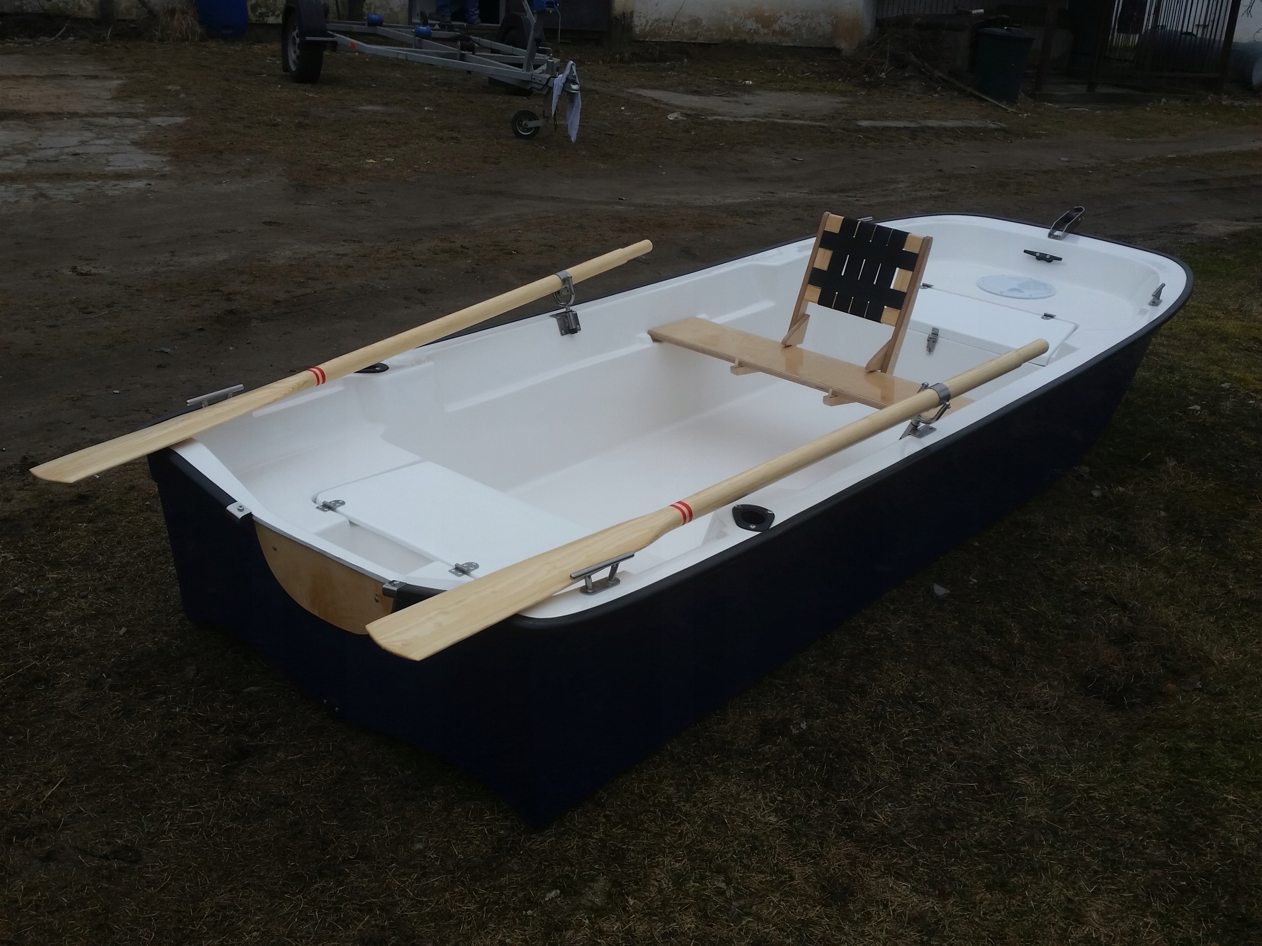 човен гребний рибальський човен FF 340 тролінг код виробника EN 5343324124323
