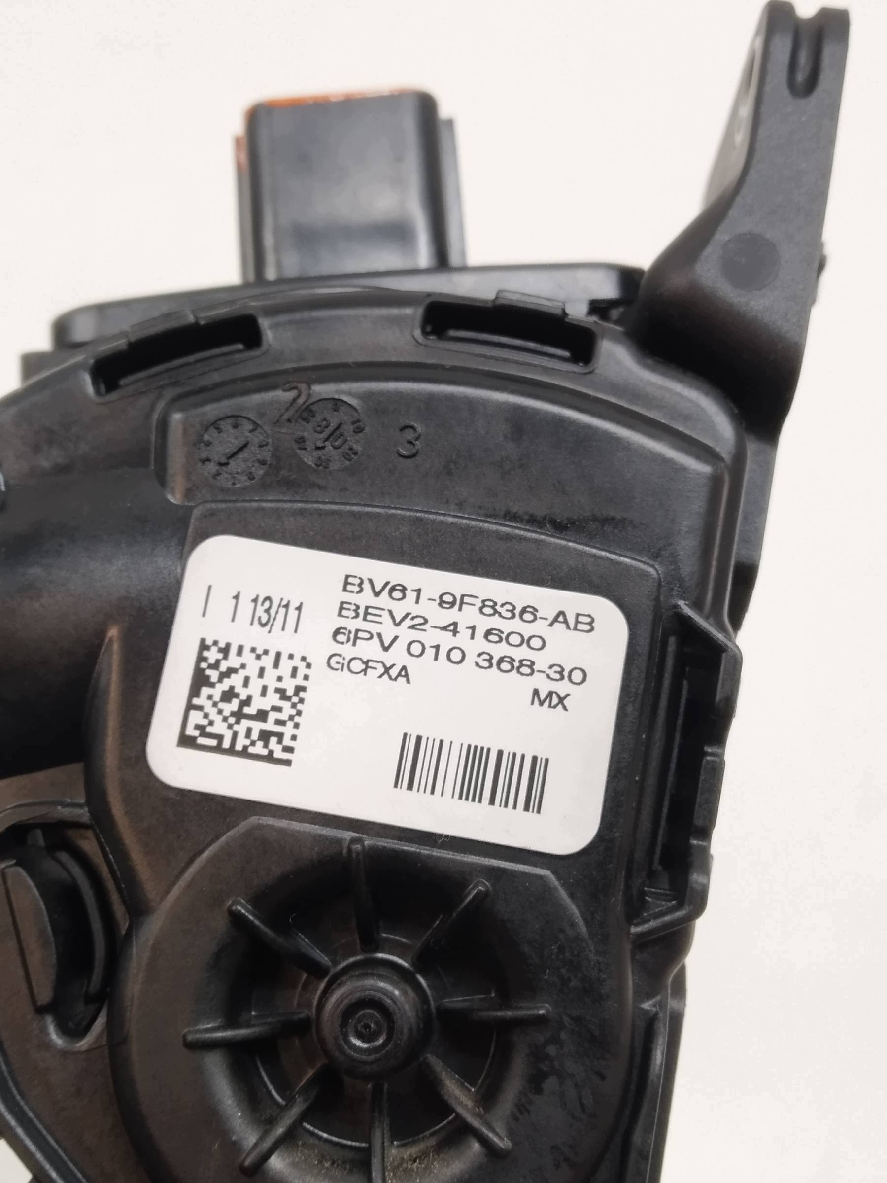 PEDAL potentiometer gas BV619F836AB Ford Focus Mk3 (2010-2019)