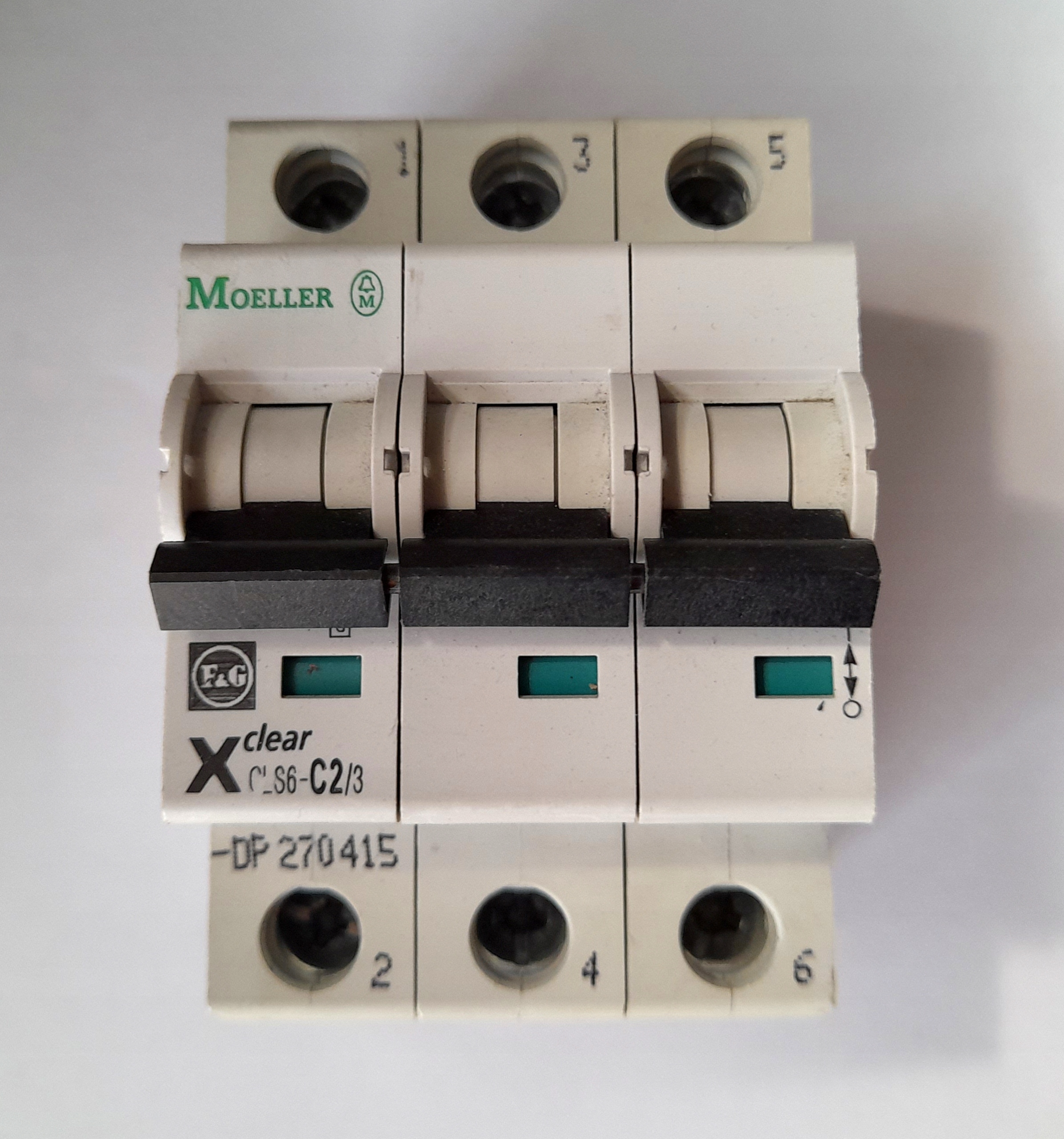 EATON MOELLER Wyłącznik nadprądowy C2 3P