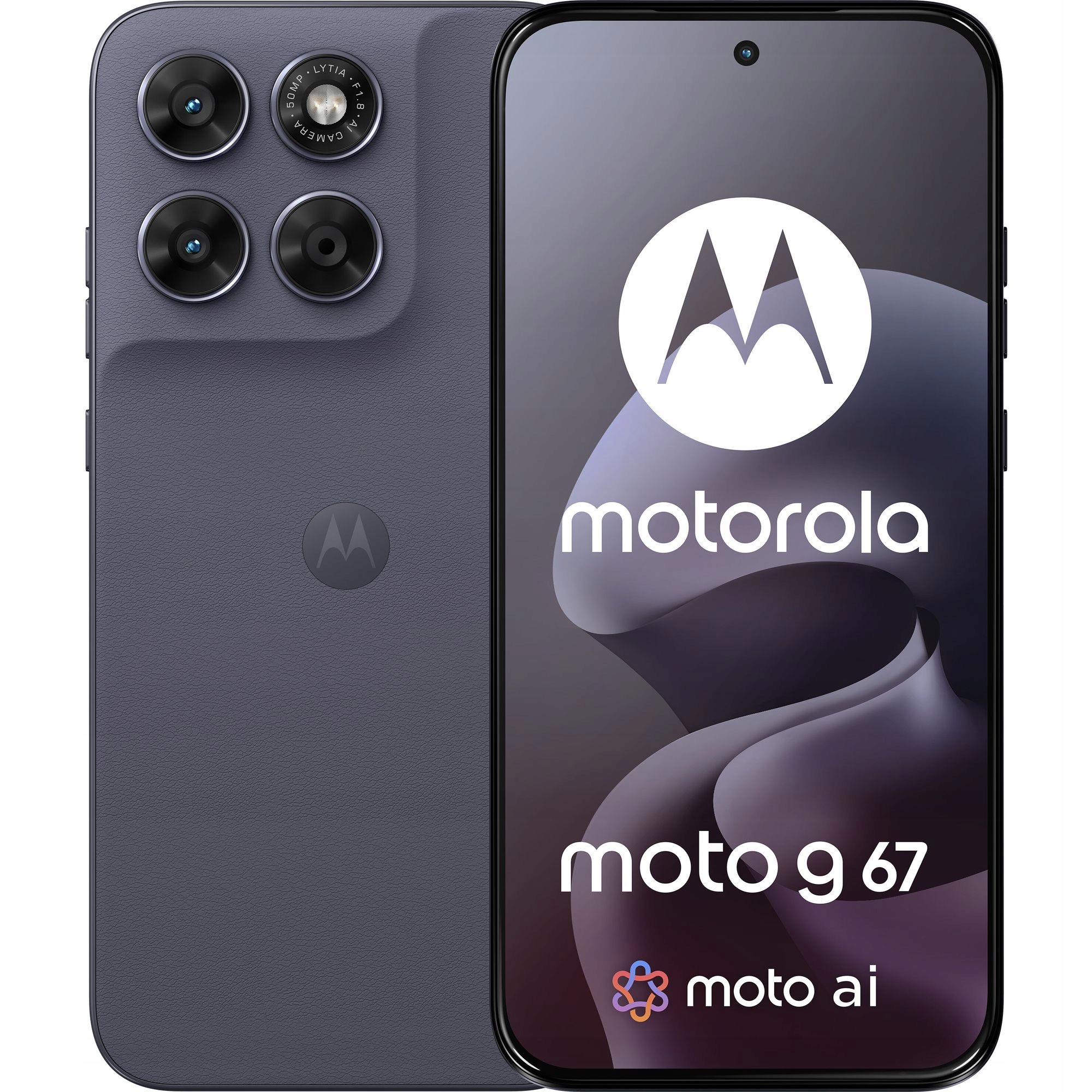 Smartfon Motorola moto g67 8/128GB 6.78” 120Hz 5G Pantone Arctic 5200mAh