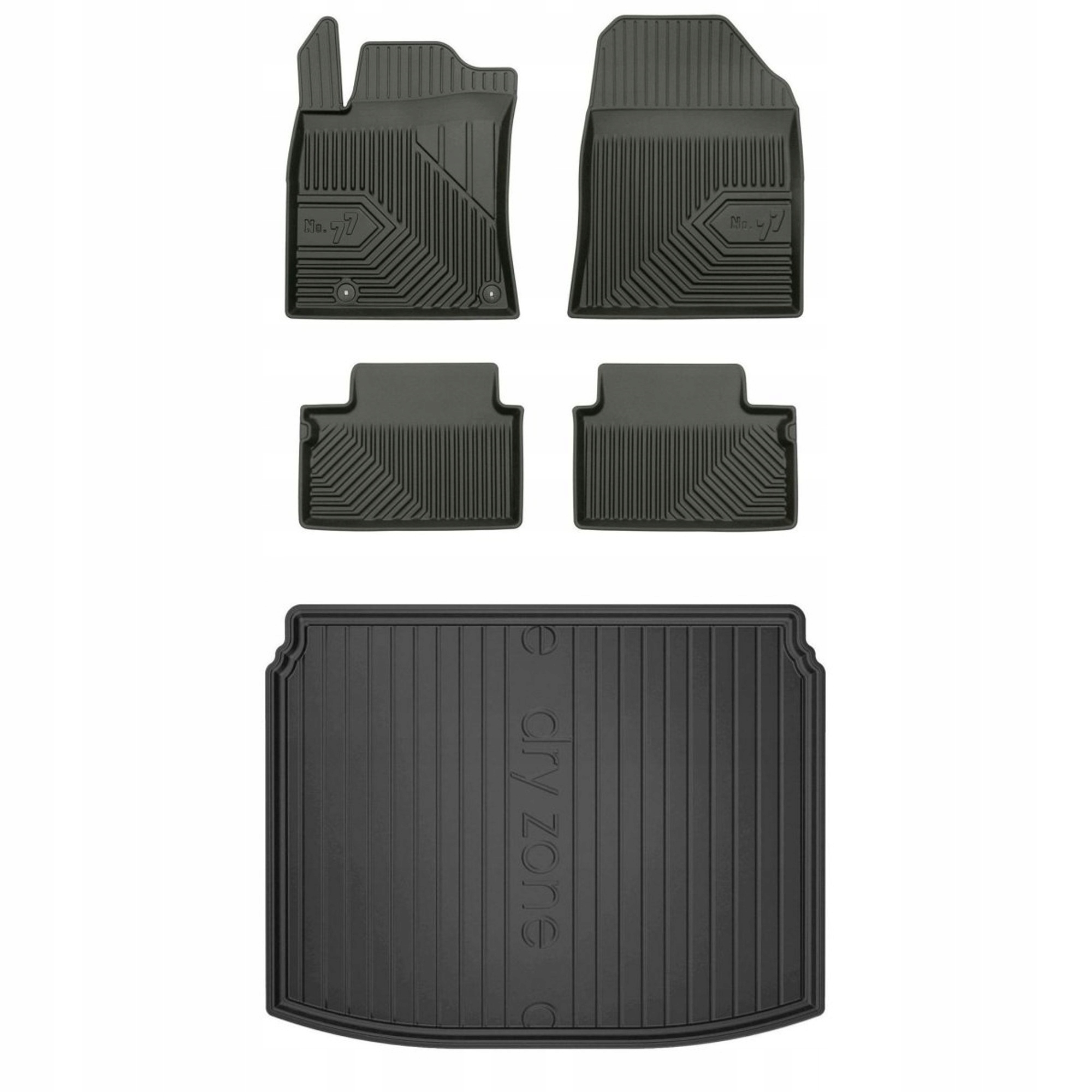 Zestaw gumowy 77+Dryzone Kia XCeed od 2019