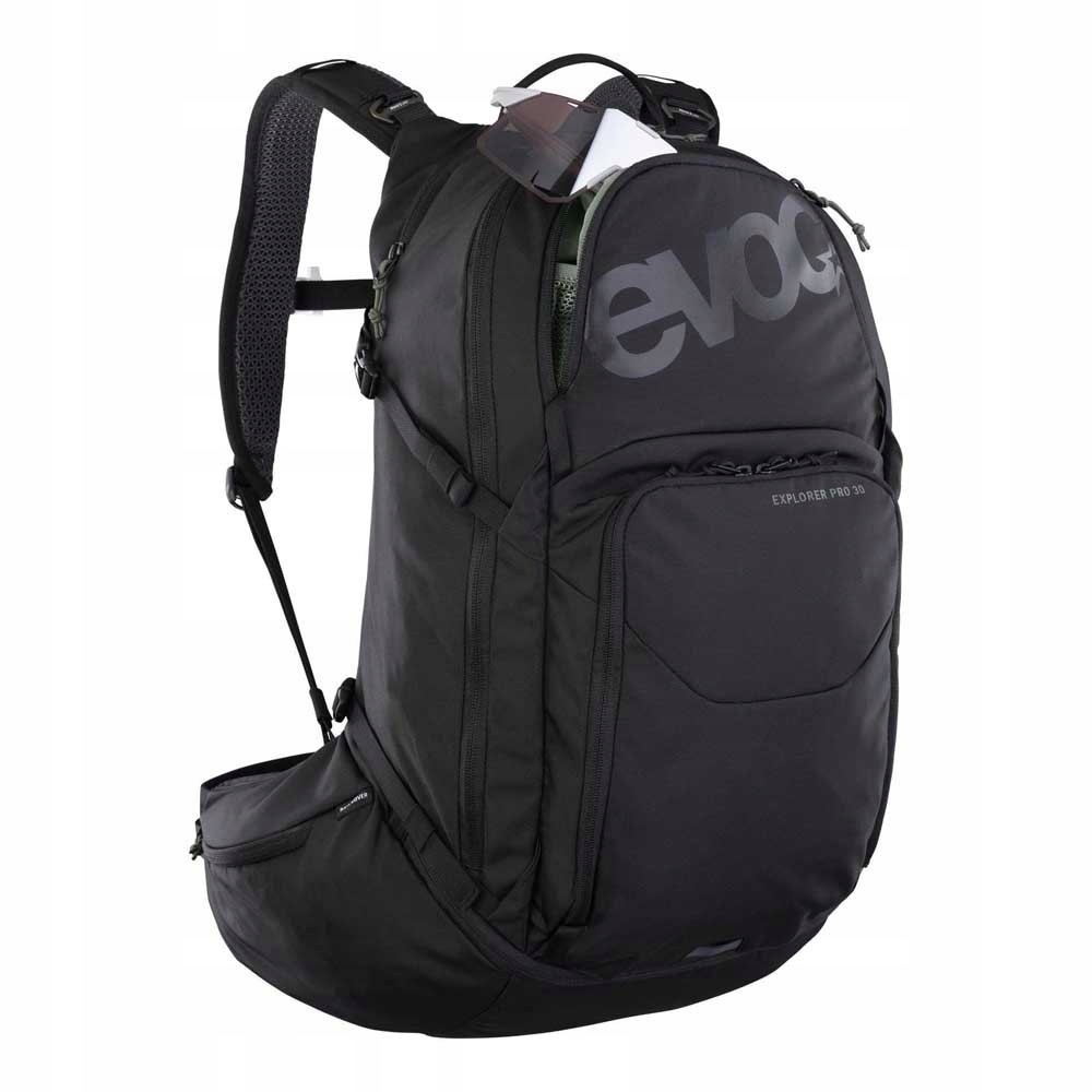 EVOC PLECAK EXPLORER PRO 30L CZARNY NEW MODEL