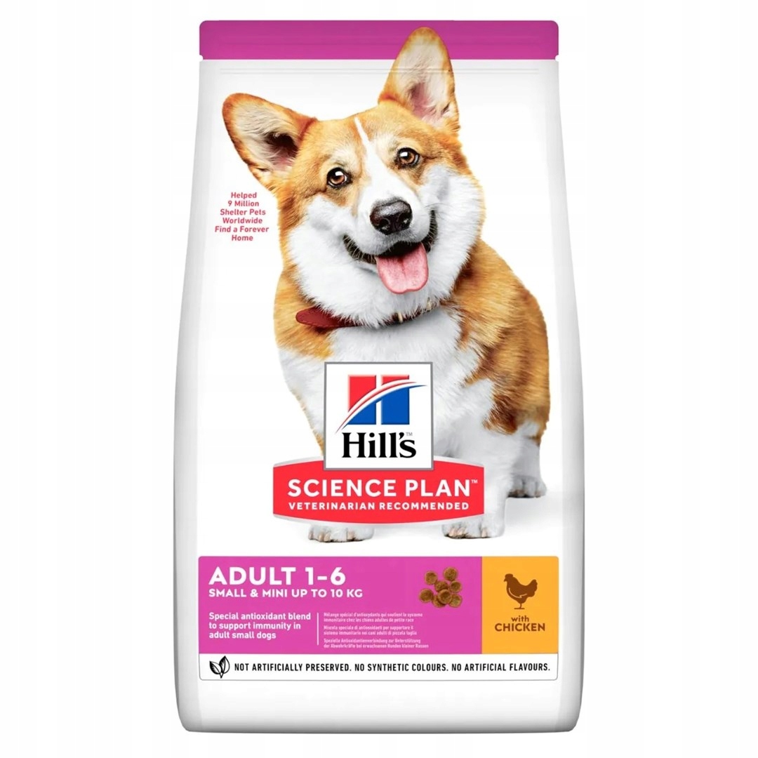 Hill's Science Plan Adult Small & Mini suché krmivo pro psy 6 kg