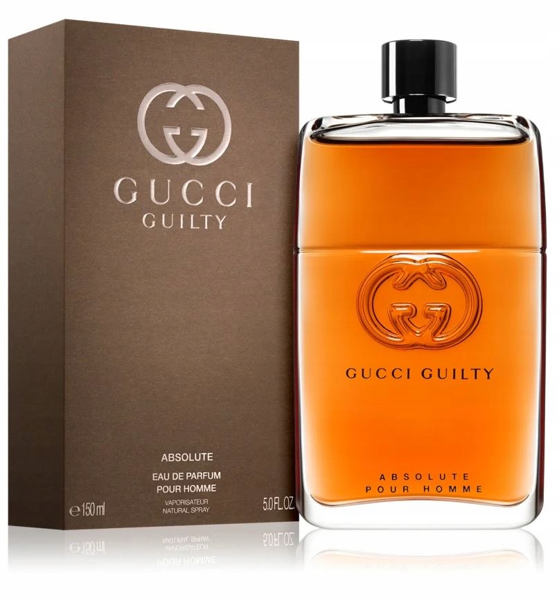 Gucci Guilty Absolute parfém 150 ml Originál