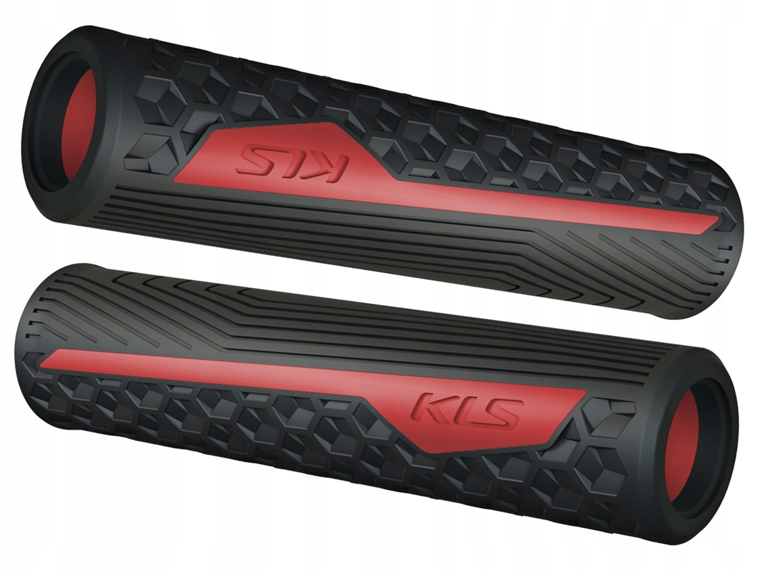 CHWYTY KIEROWNICY KELLYS ADVANCER 020 RED