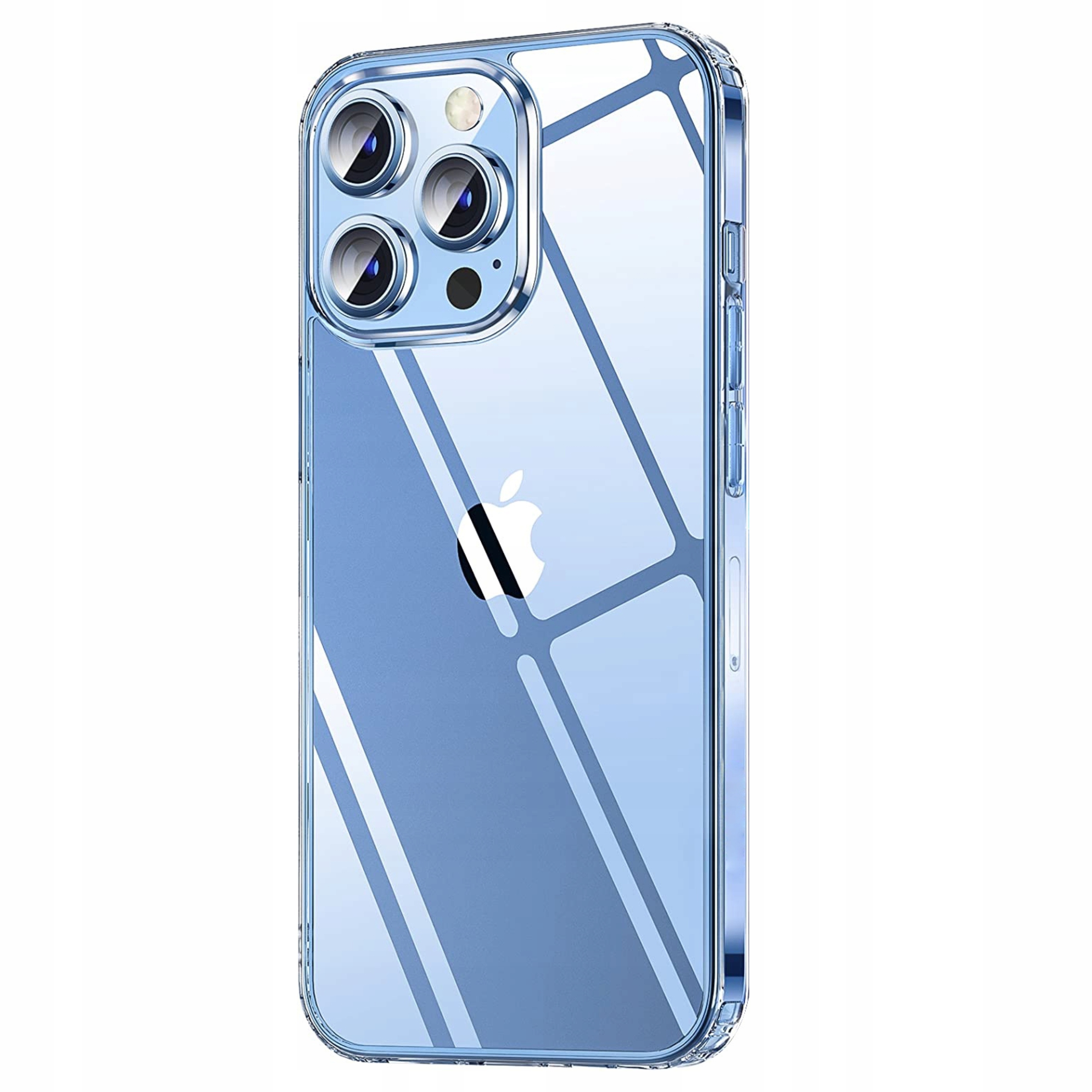 

Etui do iPhone 13 Pro Max Przezroczyste |mocne|