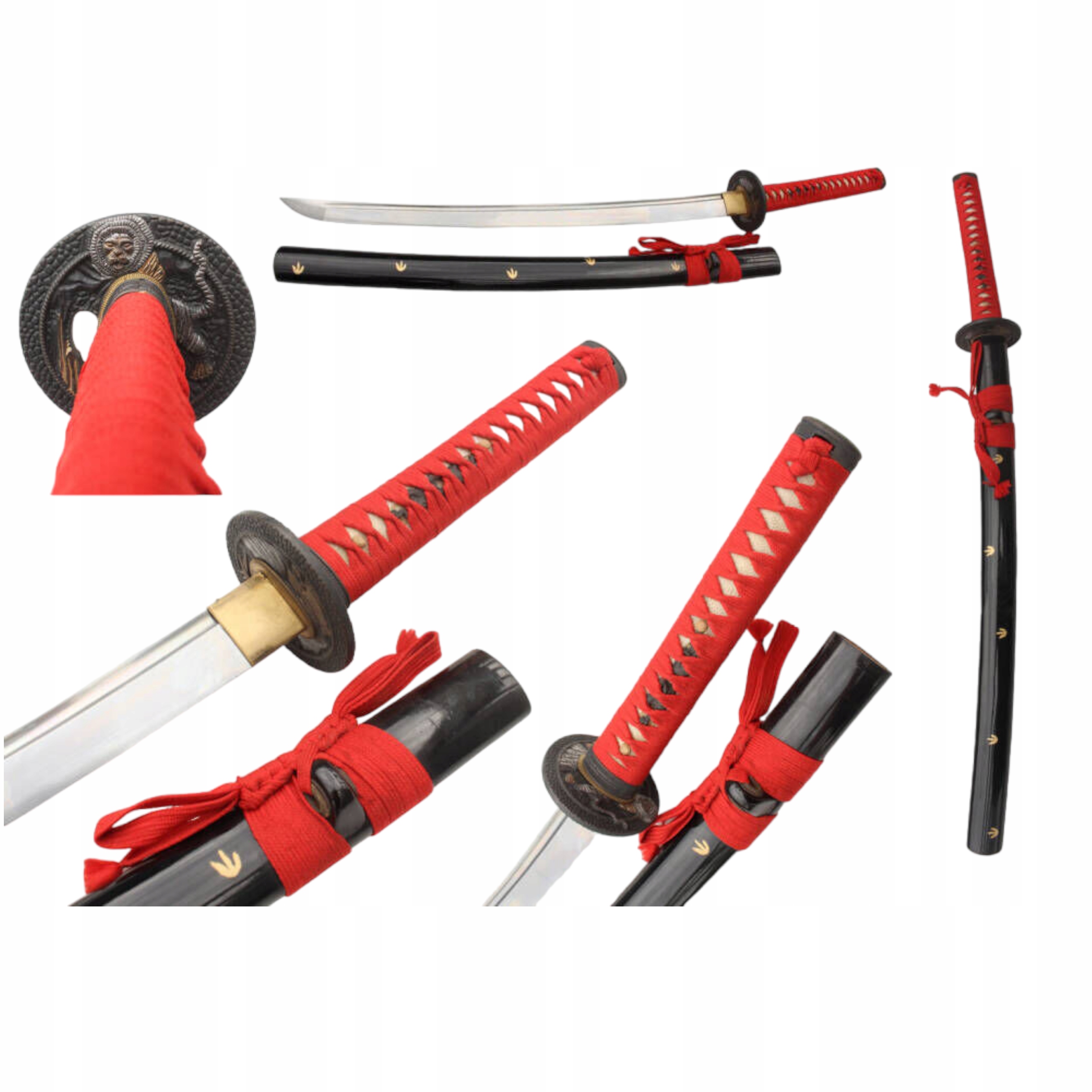 Prof Wakizashi Treningowy STAL1060 Stojak JOTS081W