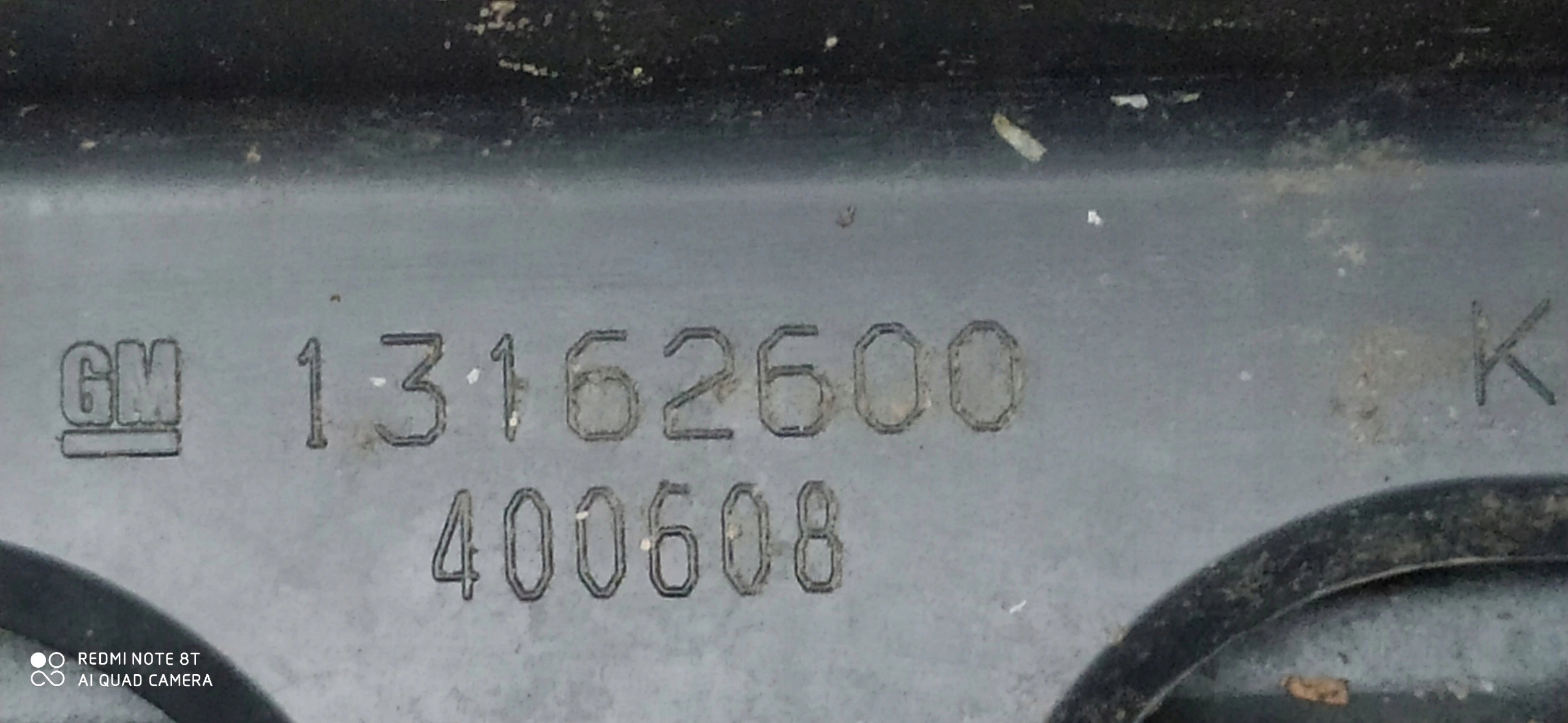 OPEL ZAFIRA B TUNEL mitte 13144422