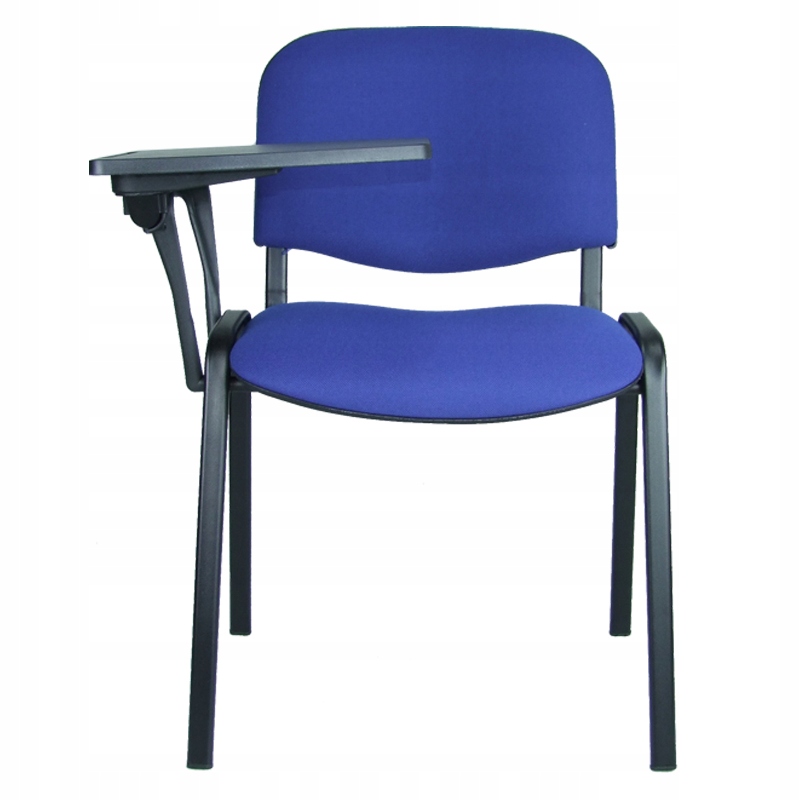 Stolik pulpit krzesła iso sl z stolikiem podłokiet Szerokość siedziska 35 cm