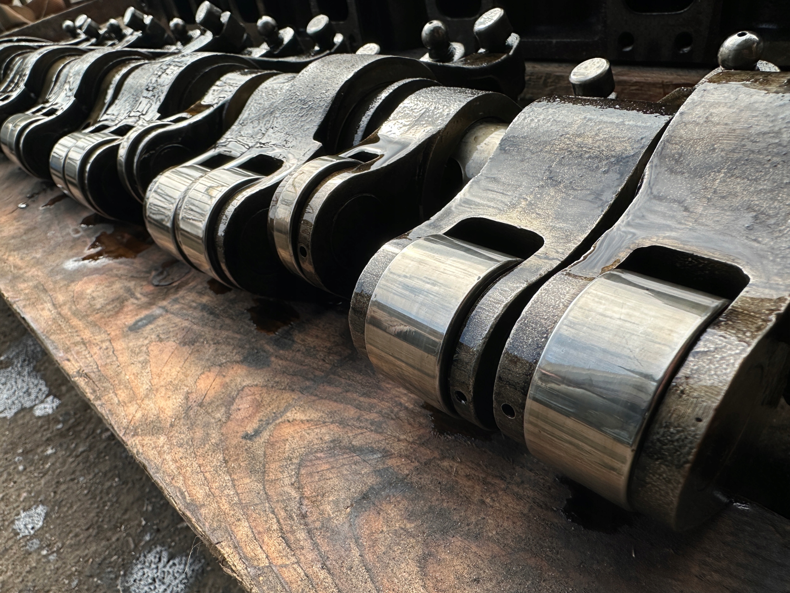 Wałek Wał Klawiatura Popychacz Iveco Stralis Cursor 10 Typ samochodu Samochody ciężarowe