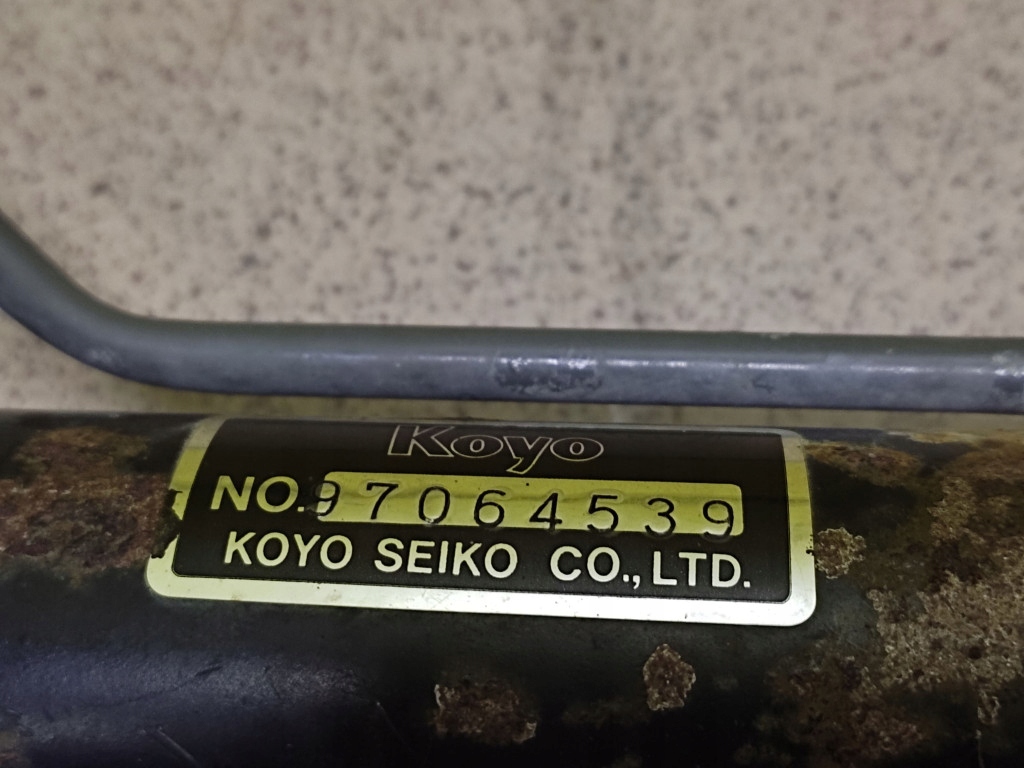 TOYOTA YARIS 1.0 servo control 97064539