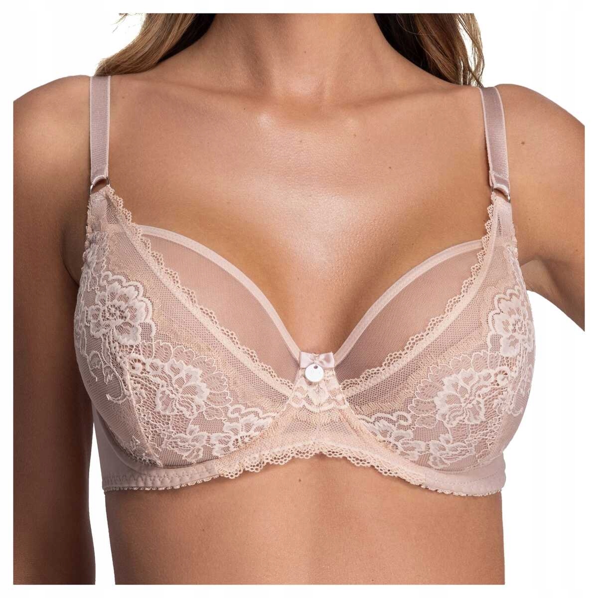 Ava Biustonosz miękki na drutach 1824 Venus beżowy 95D