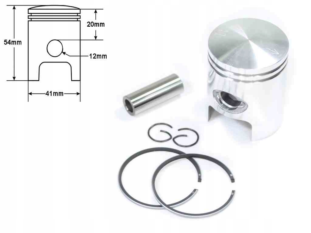 TŁOK PIAGGIO TYPHOON AIR COOL 50CC 41MM STD