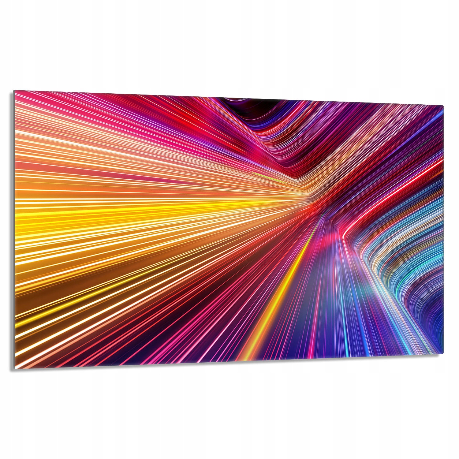 Skleněná ochranná deska na sporák 80x52 Barevná Do Kuchyně