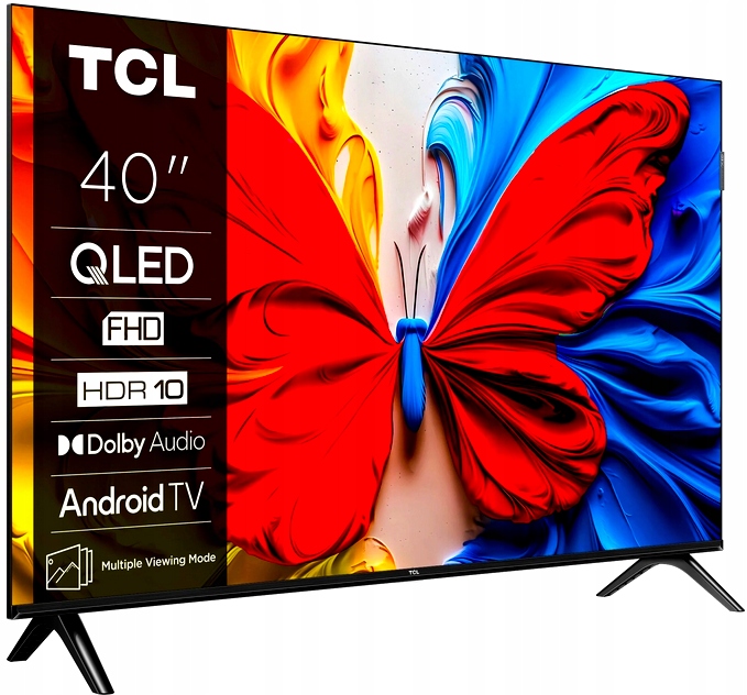Telewizor Tcl 40S59K 40" Fhd Qled Android Tv