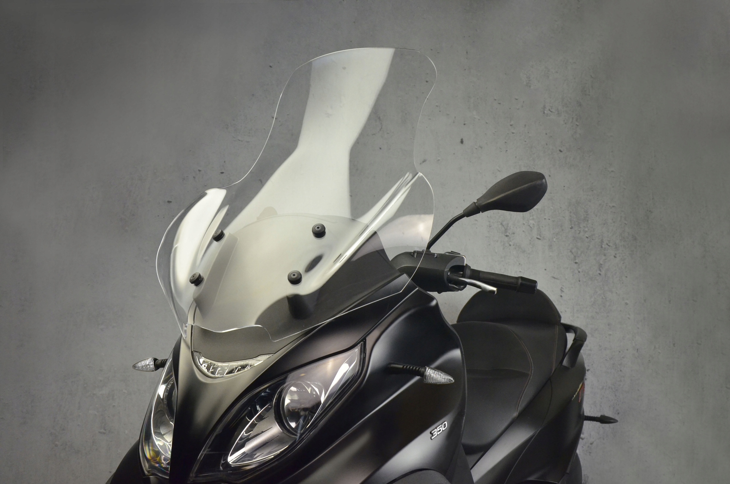 Loster turistické sklo skútra Piaggio MP3 400 20-21r.