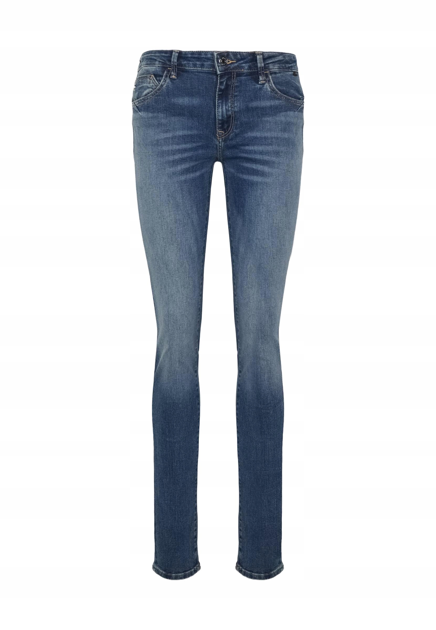 Mavi Džíny Modré Úzké Nohavice Casual Spzm 29/32