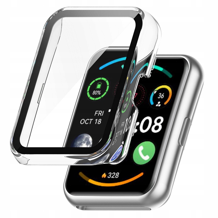 

Etui Szkło 2w1 do Huawei Watch Fit 2
