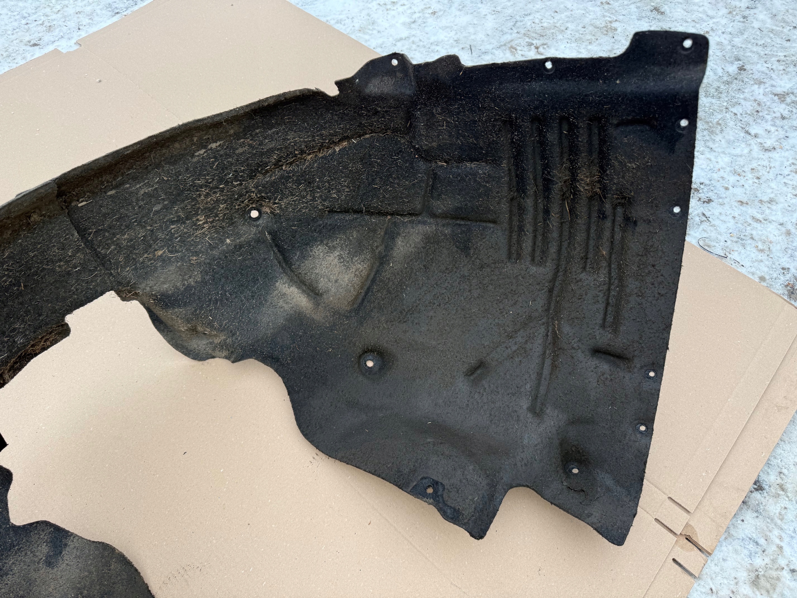 AUDI A6 C8 mudguard right front right front 4K8821172K