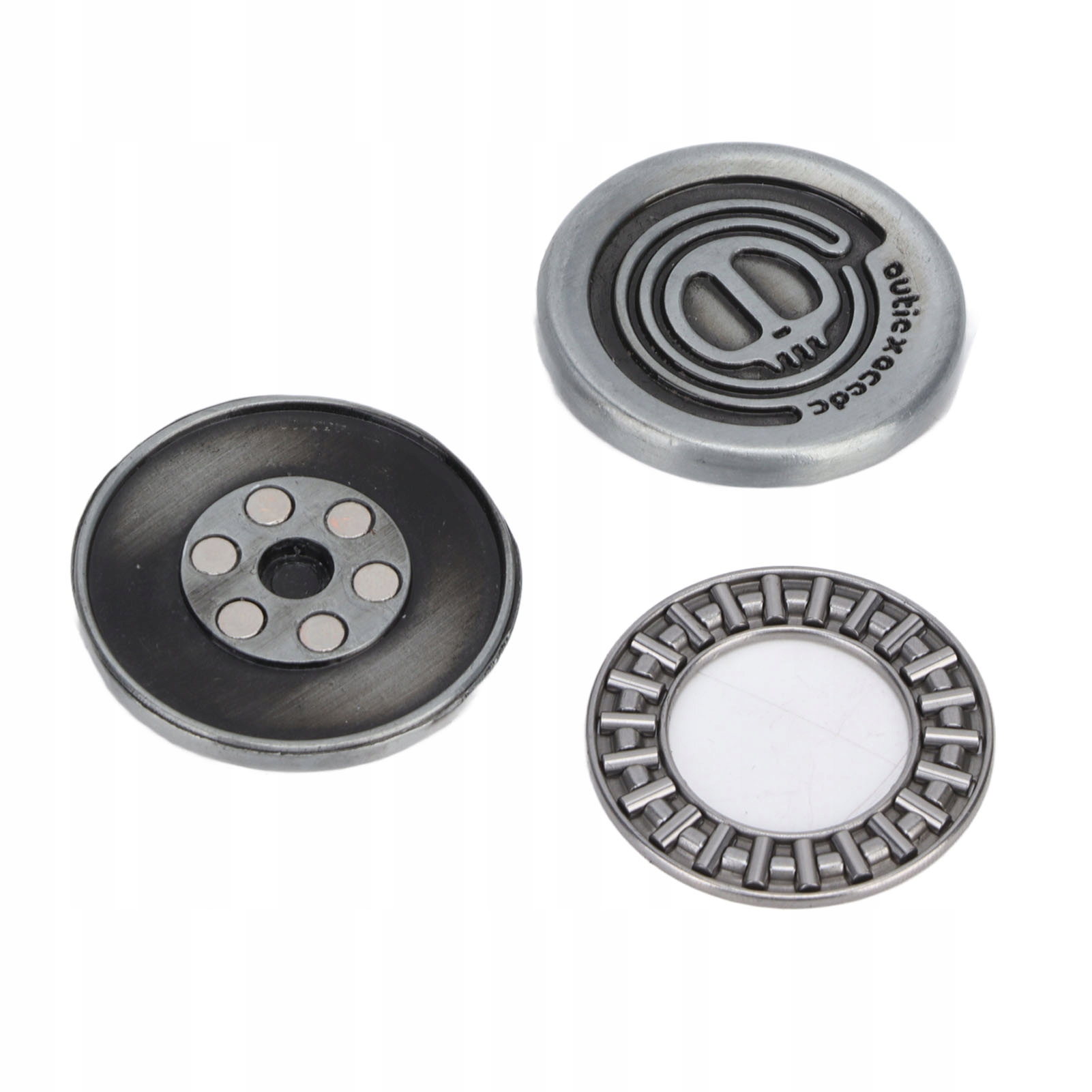 MONETA HAPTYCZNA, METALOWA MAGNETYCZNA HAPTYCZNA Rodzaj Fidget Spinner