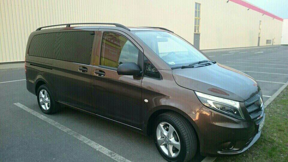 MERCEDES VITO L3 W 447 BAGAŻNIK RELINGI BAGAŻNIKI Waga produktu z opakowaniem jednostkowym 5 kg