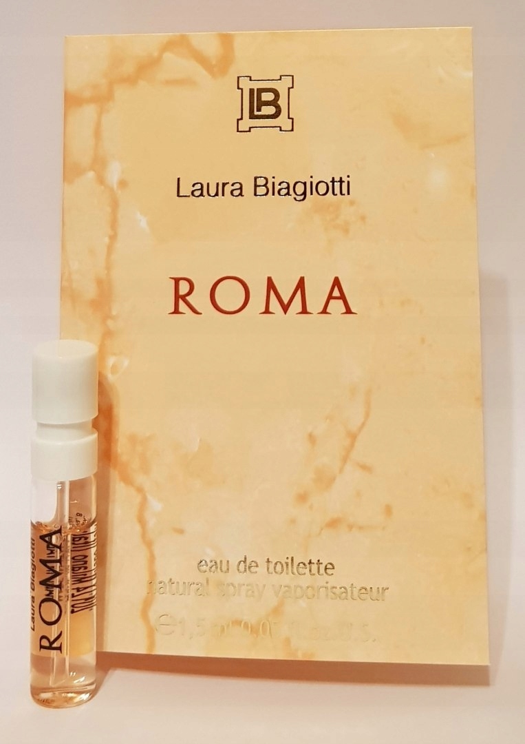 

Próbka Laura Biagiotti Roma Edt W 2ml