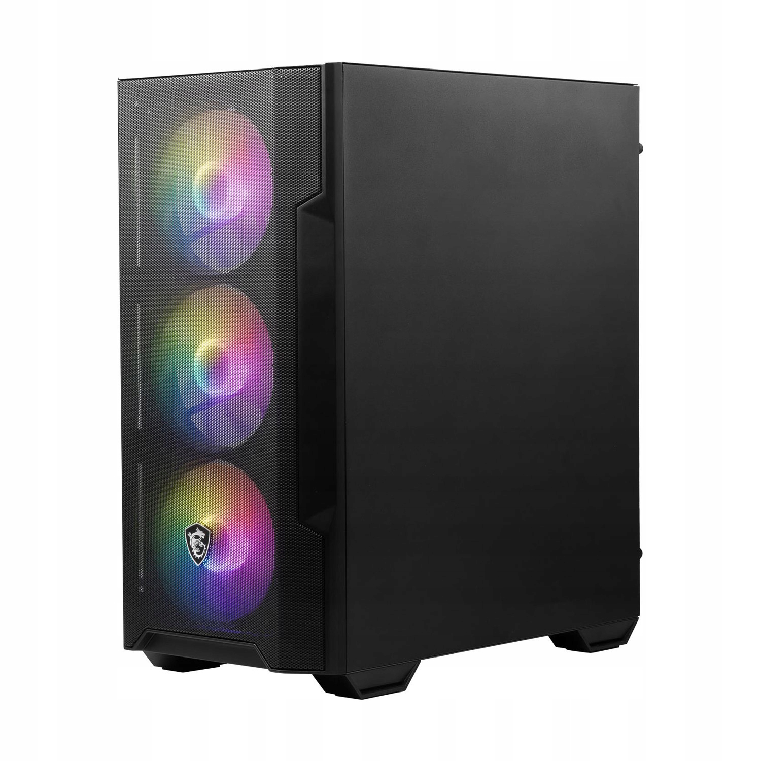 Msi skříň Mag Forge M100R/ bez zdroje/ levé temperované sklo/ 4x 120 mm A-r