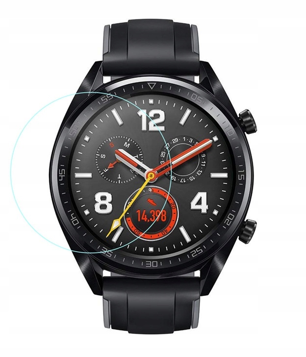 SZKŁO HARTOWANE OCHRONNE DO SMARTWATCH HUAWEI WATCH GT ACTIVE SPORT CLASSIC