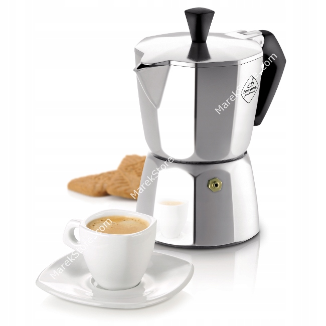 Kawiarka aluminiowa ekspres do kawy 9 filiżanek Rodzaj kawiarka