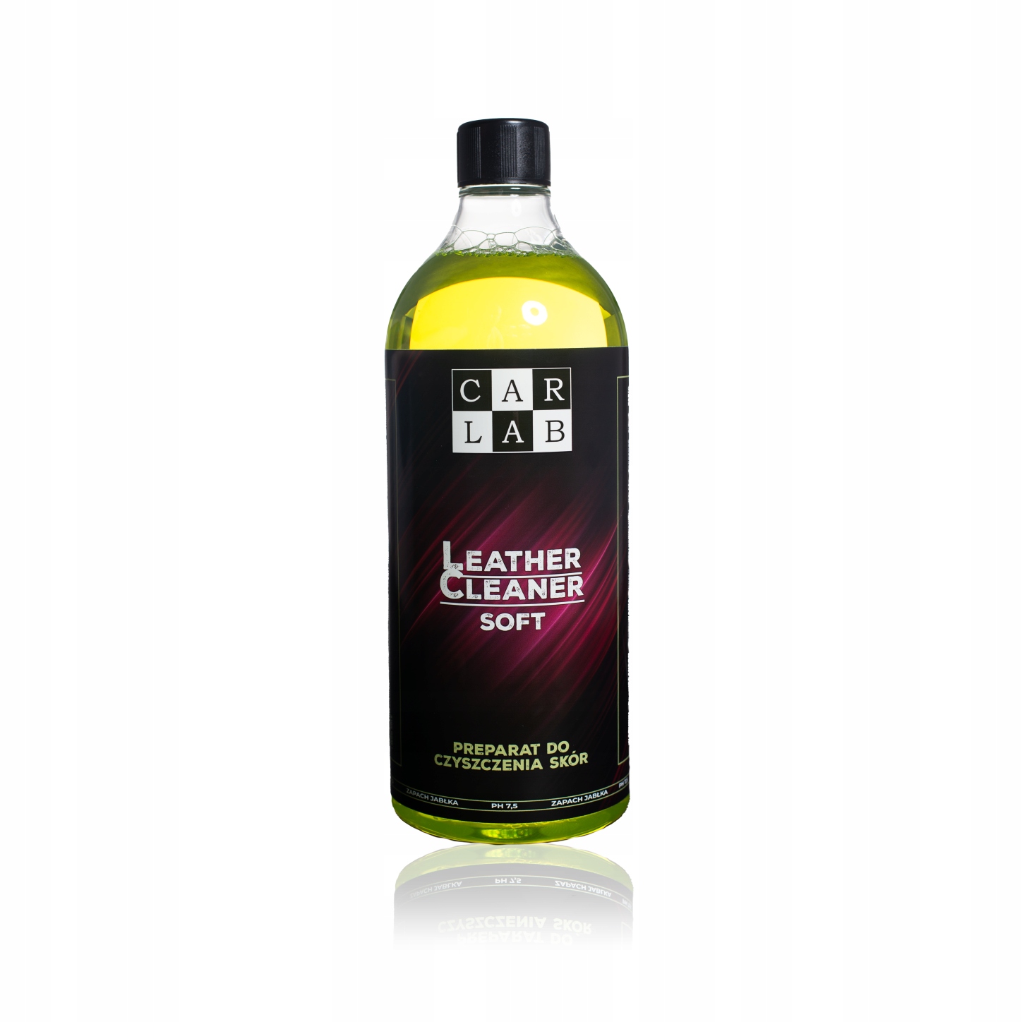 

Carlab Leather Cleaner Soft 0.5L czyszczenie skóry