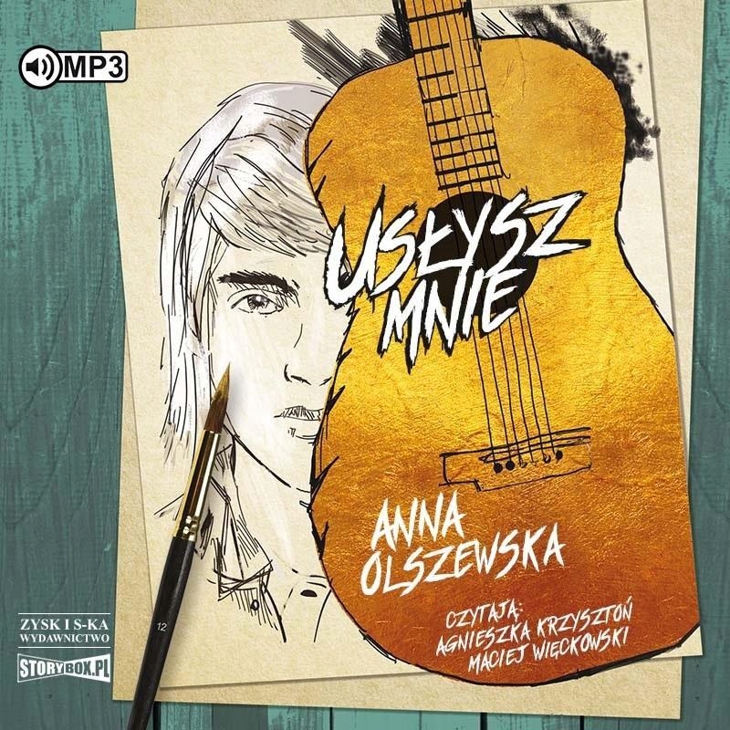 USŁYSZ MNIE CNÓT AUDIOBOOK, ANNA OLSZEWSKA