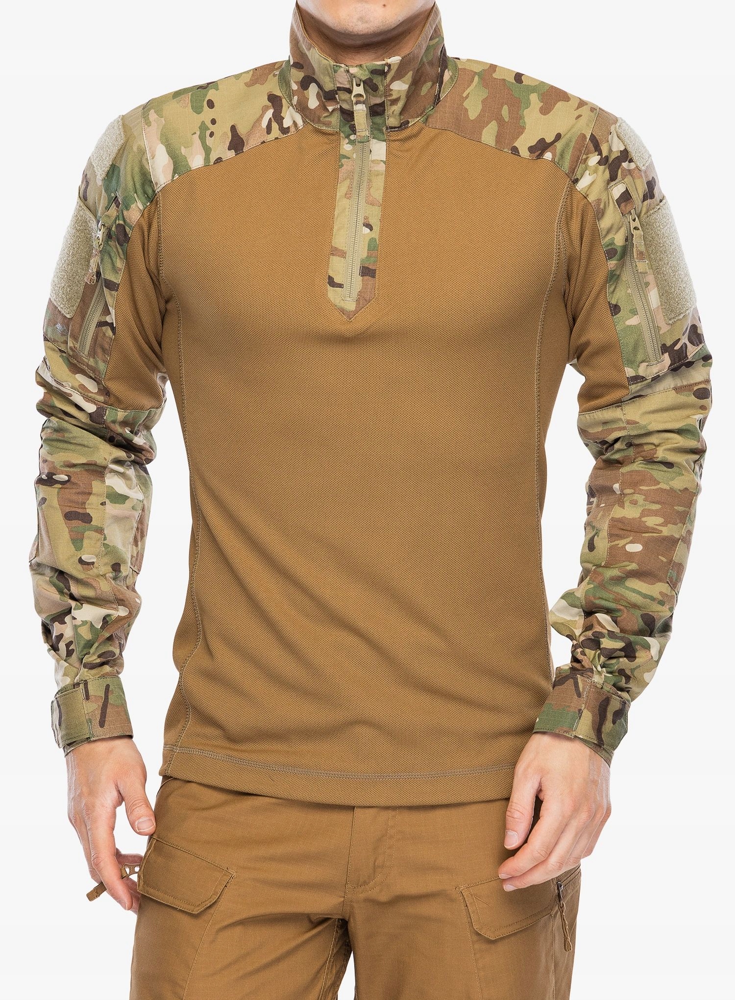 Mikina Helikon-Tex Mcdu Combat Shirt NyCo Ripstop multicam L
